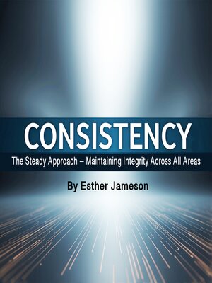 cover image of Consistency